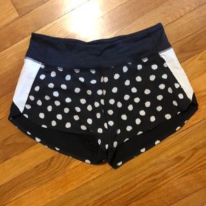 Polka Dot OV Hudson Shorts